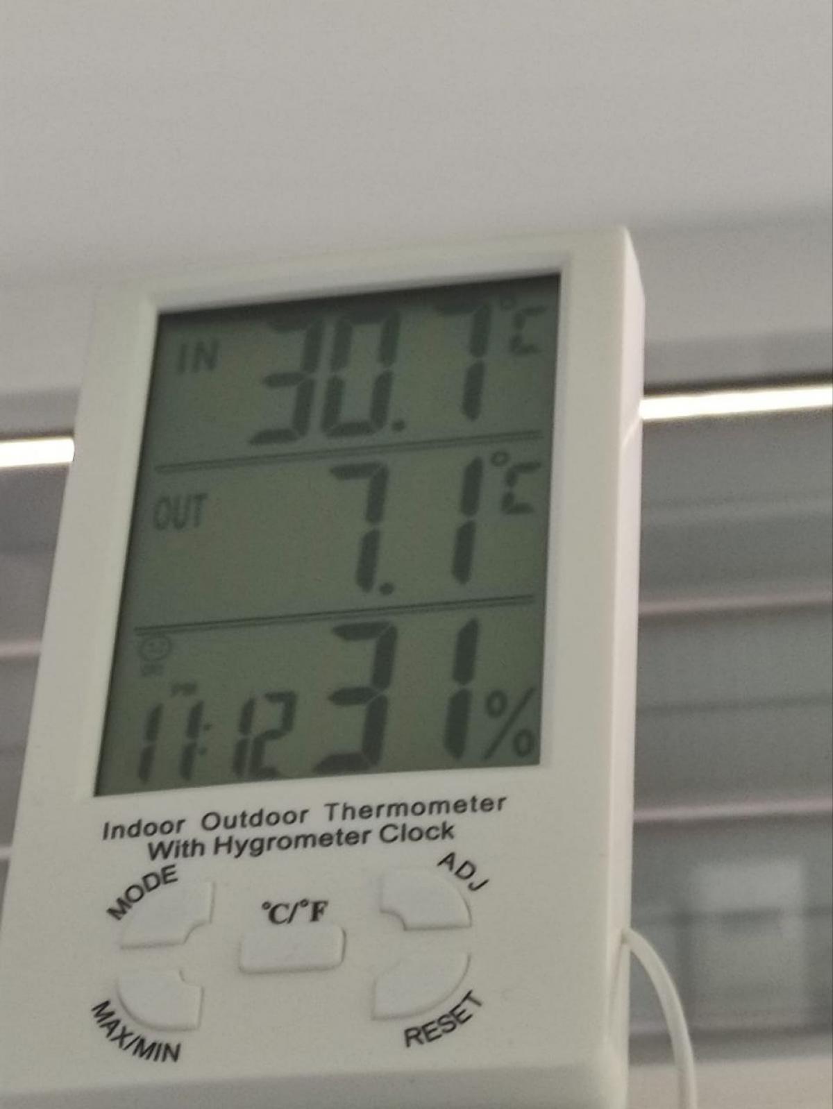 GAPBU Altas temperaturas