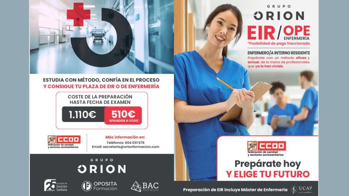 Acuerdo formación EIR
