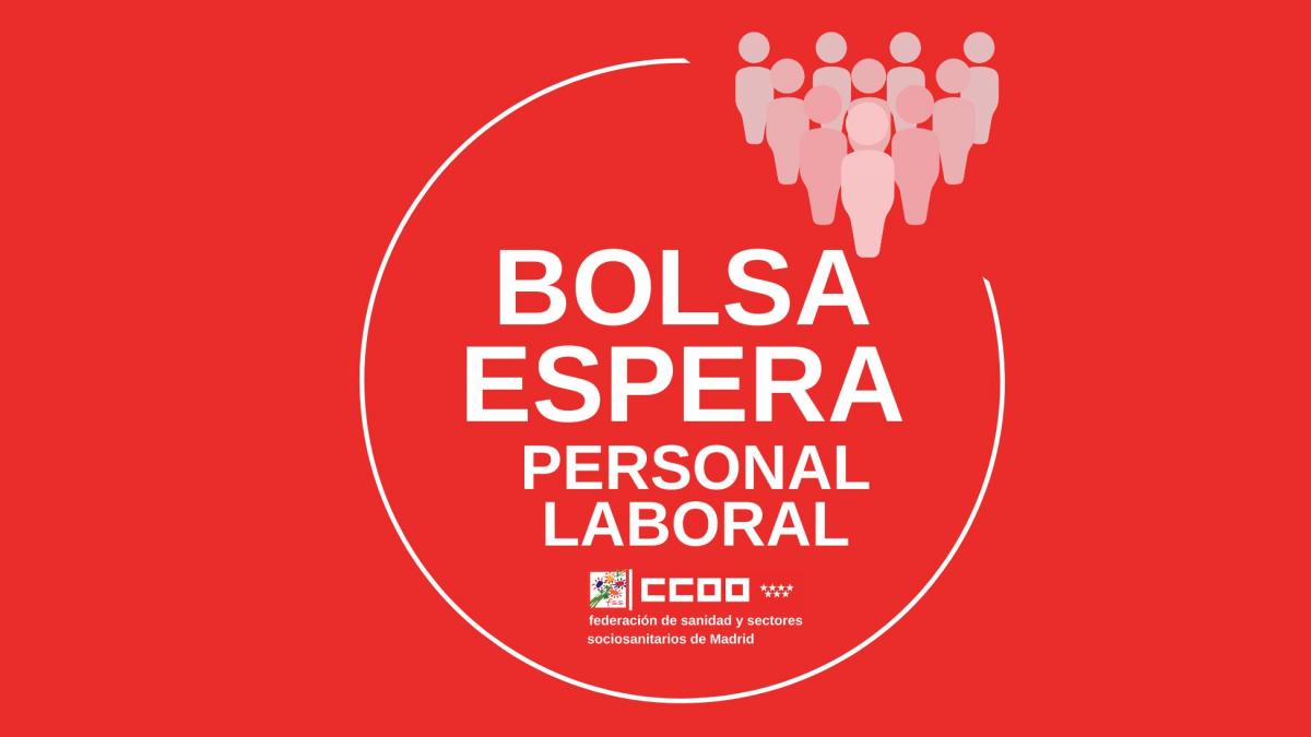 Bolsa Espera personal laboral