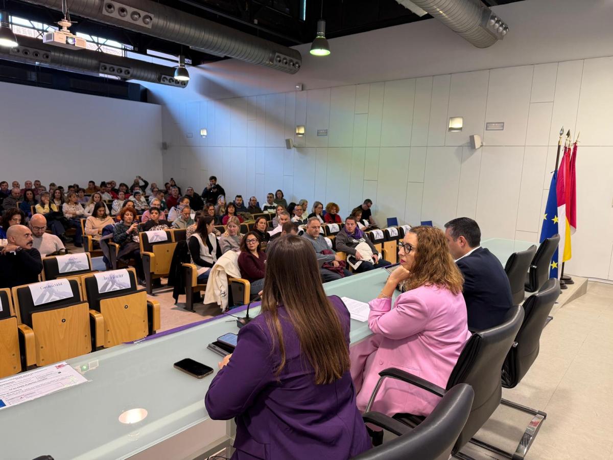 Jornada de CCOO CLM sobre corresponsabilidad