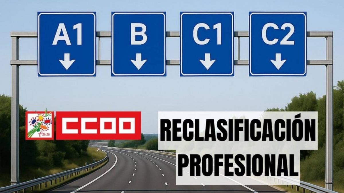 Propuesta Reclasificación profesional