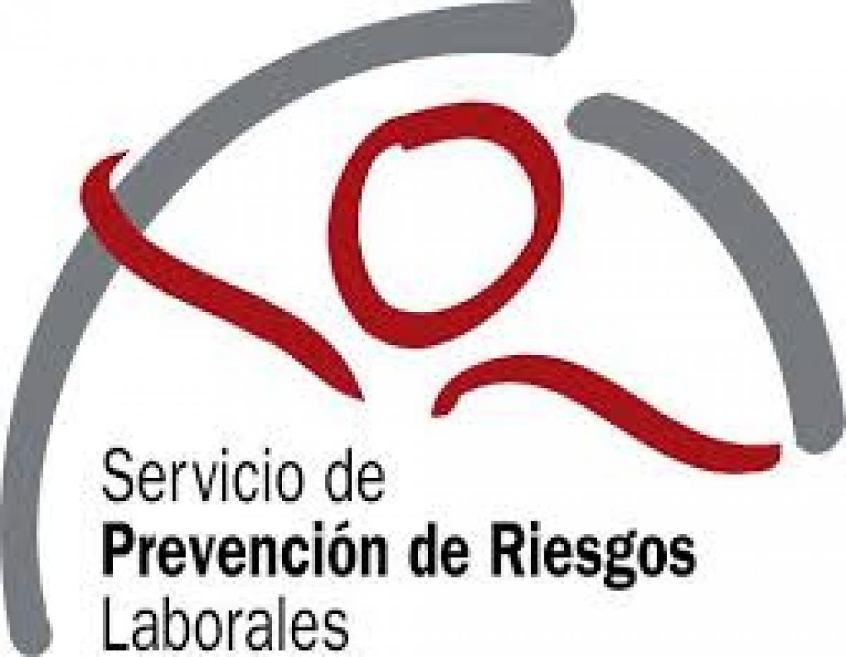 Logo de Servicio de Prevencin de Riesgos Laborales del SMS