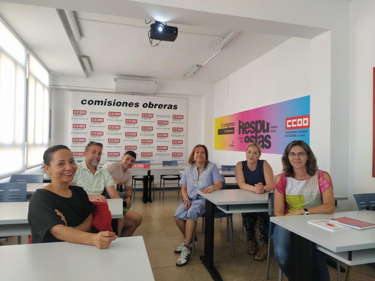 ZAMORA - Negociación del convenio colectivo