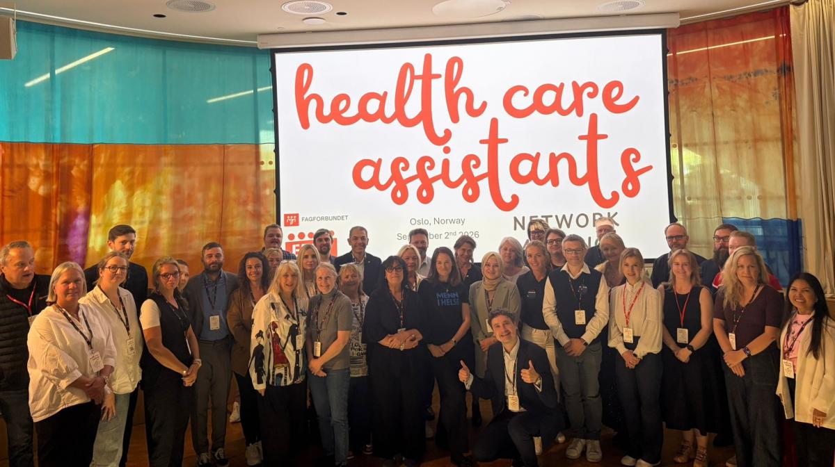 La FSS-CCOO participa por tercera vez en la reunión europea bianual de la red de TCAES de EPSU