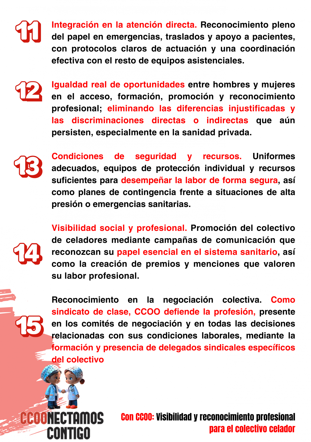 CELADORES Y CELADORAS PROPUESTAS