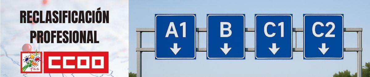 Propuesta de Reclasificación Profesional de la FSS-CCOO