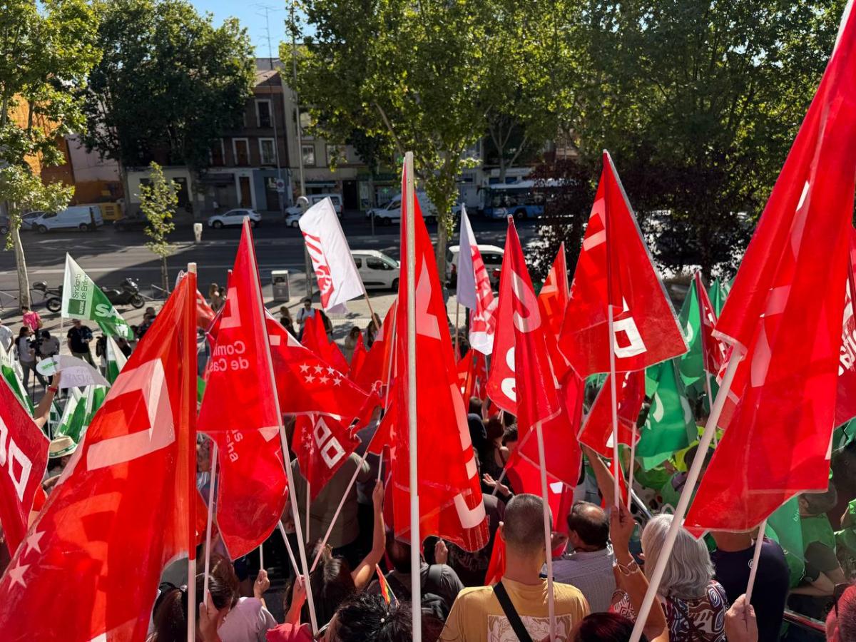 Concentración del 16 de septiembre