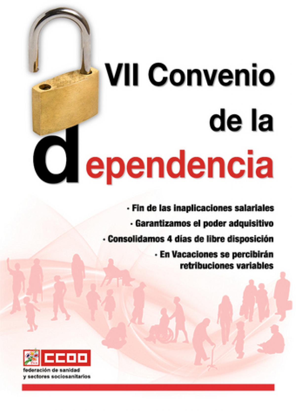 CCOO firma el VII Convenio de la Dependencia