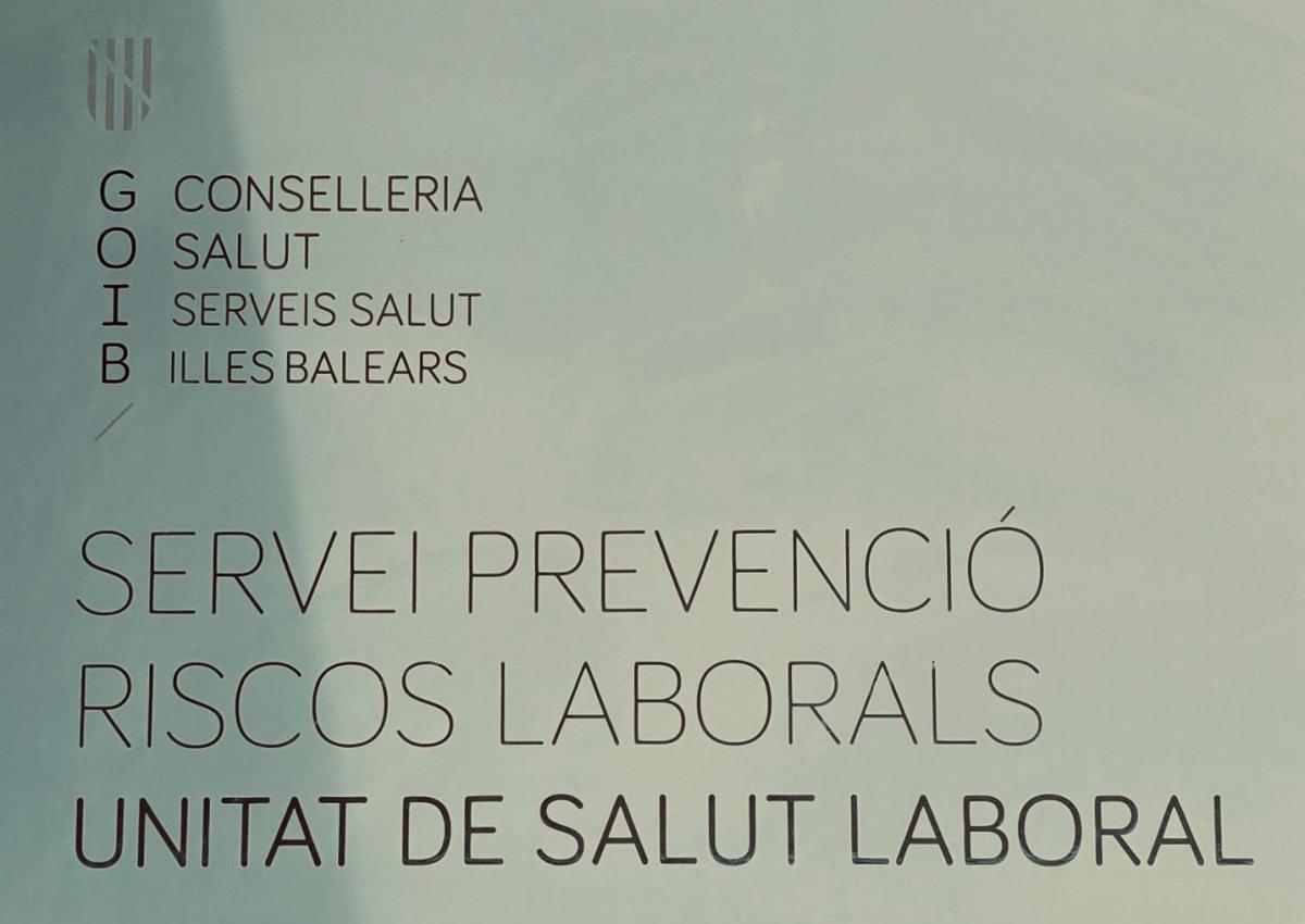 Servicio de Prevención del IB-Salut
