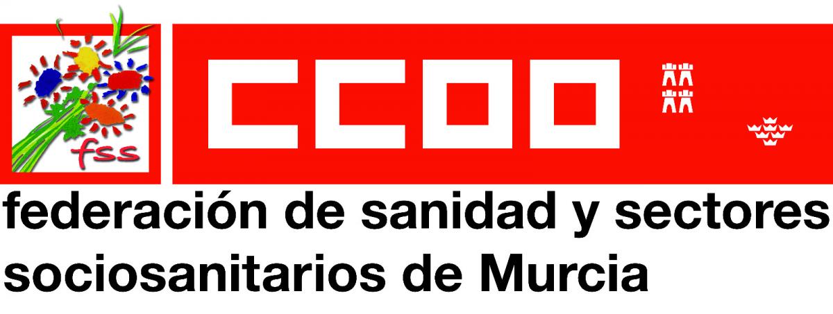 LOGO FSS-CCOO REGION DE MURCIA