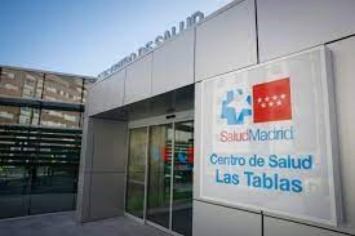 Centros de Salud Las Tablas