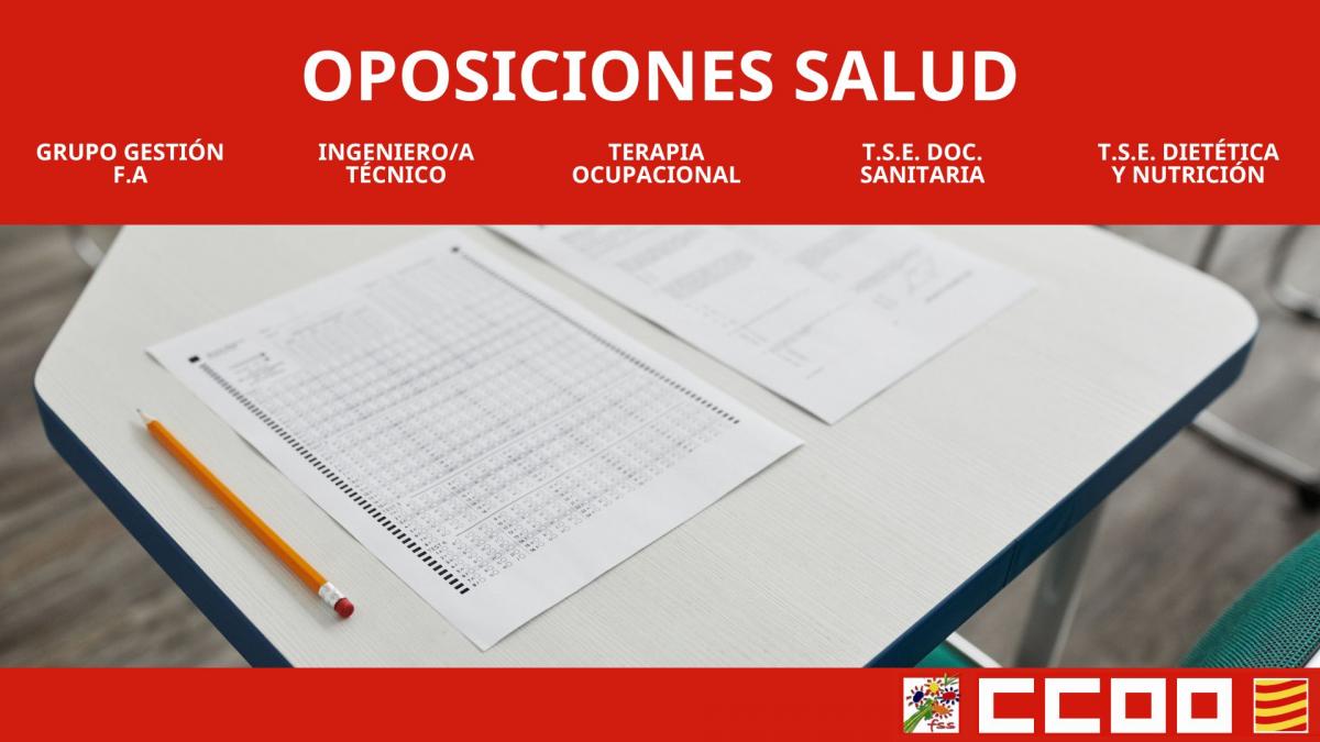 Oposiciones SALUD