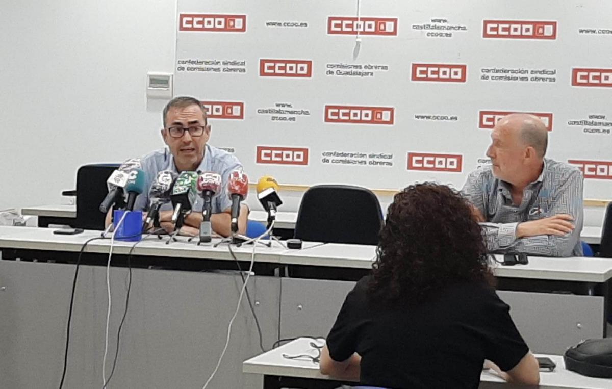 Paco de la Rosa y José Mª Rey