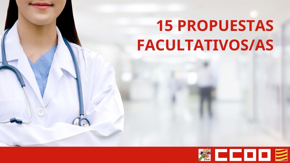 15 Propuestas Facultativo