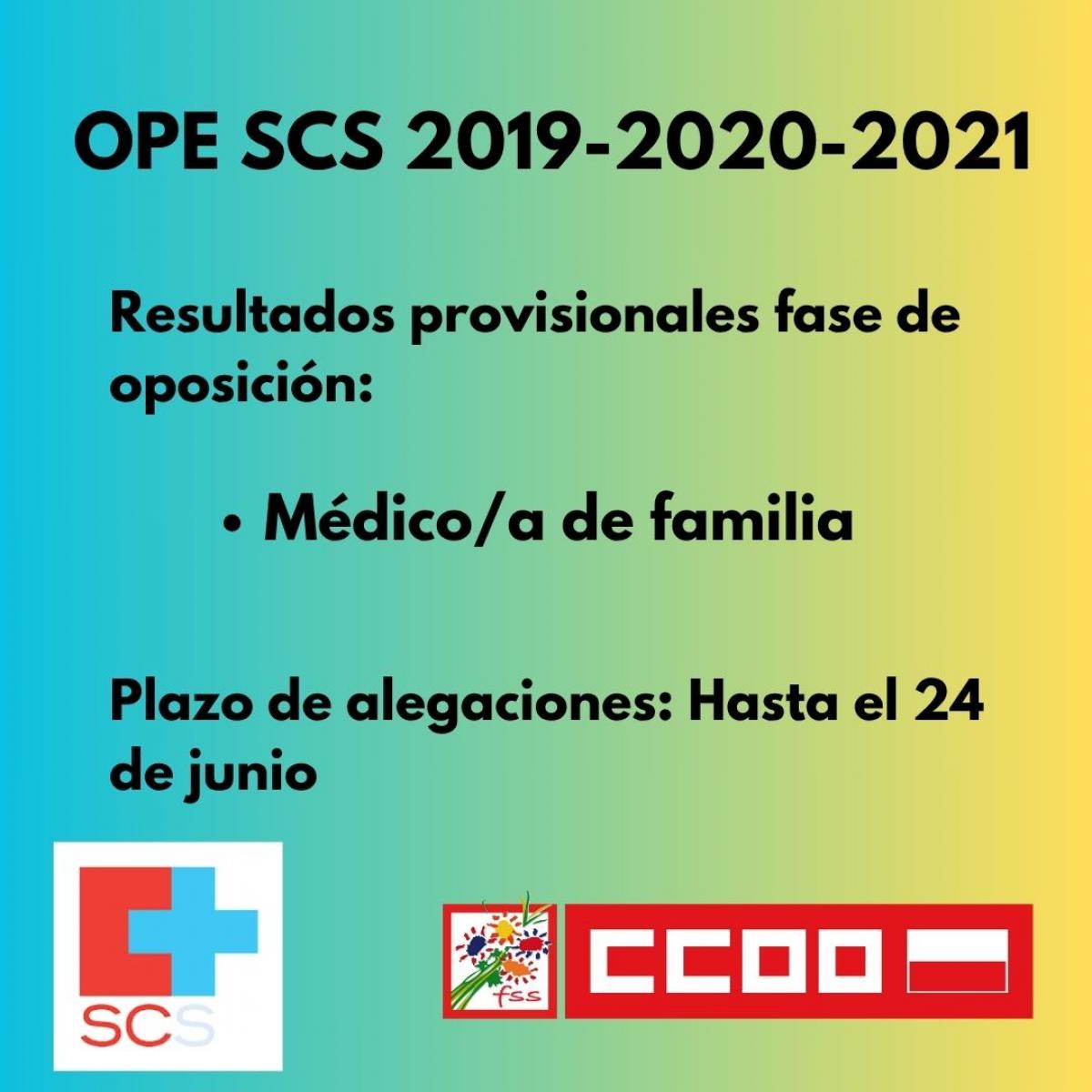 OPE 18-19-20 Mdico/a de familia