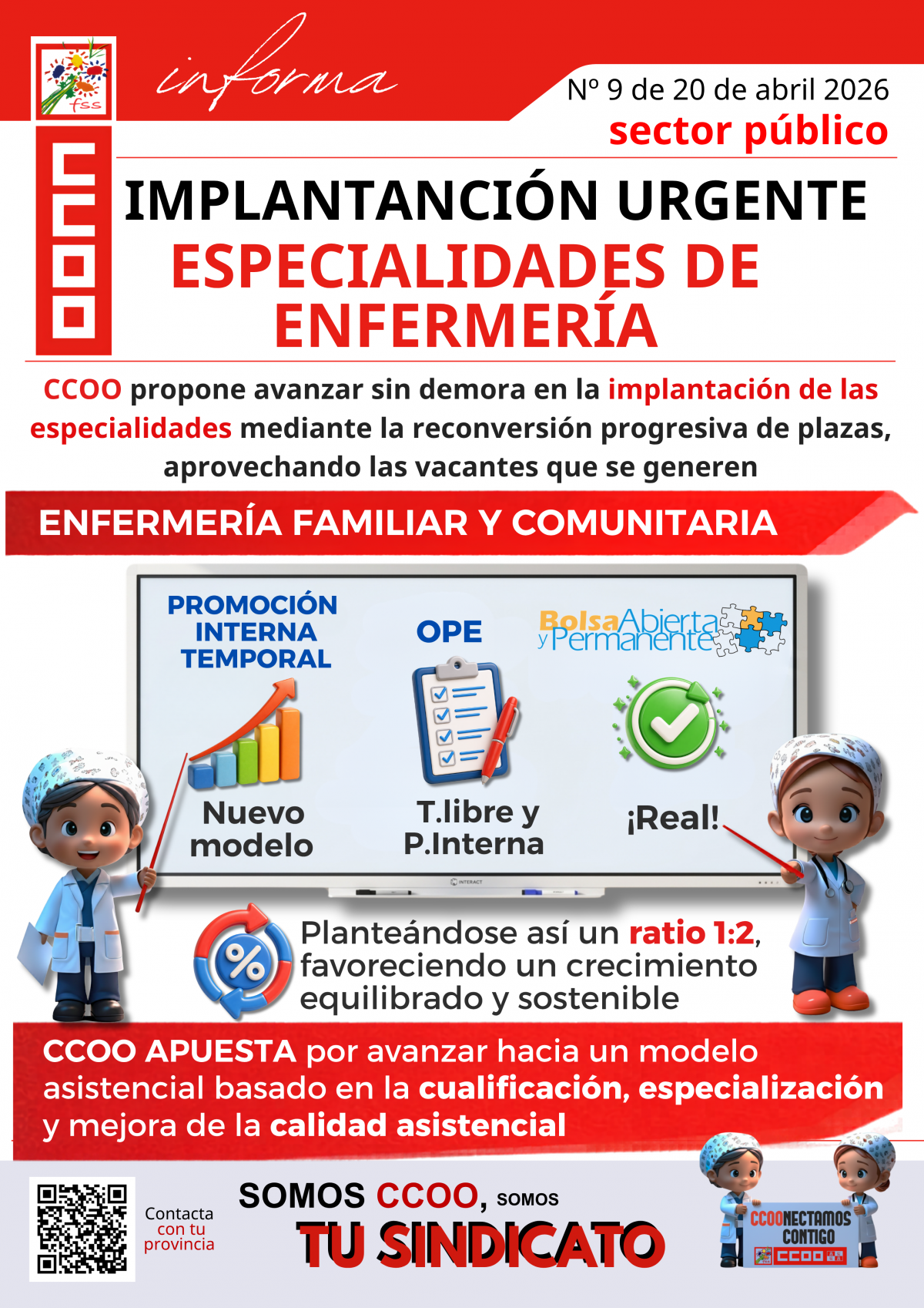 INFORMA 9 _ ESPECIALIDADES DE ENFERMERÍA _ 2026