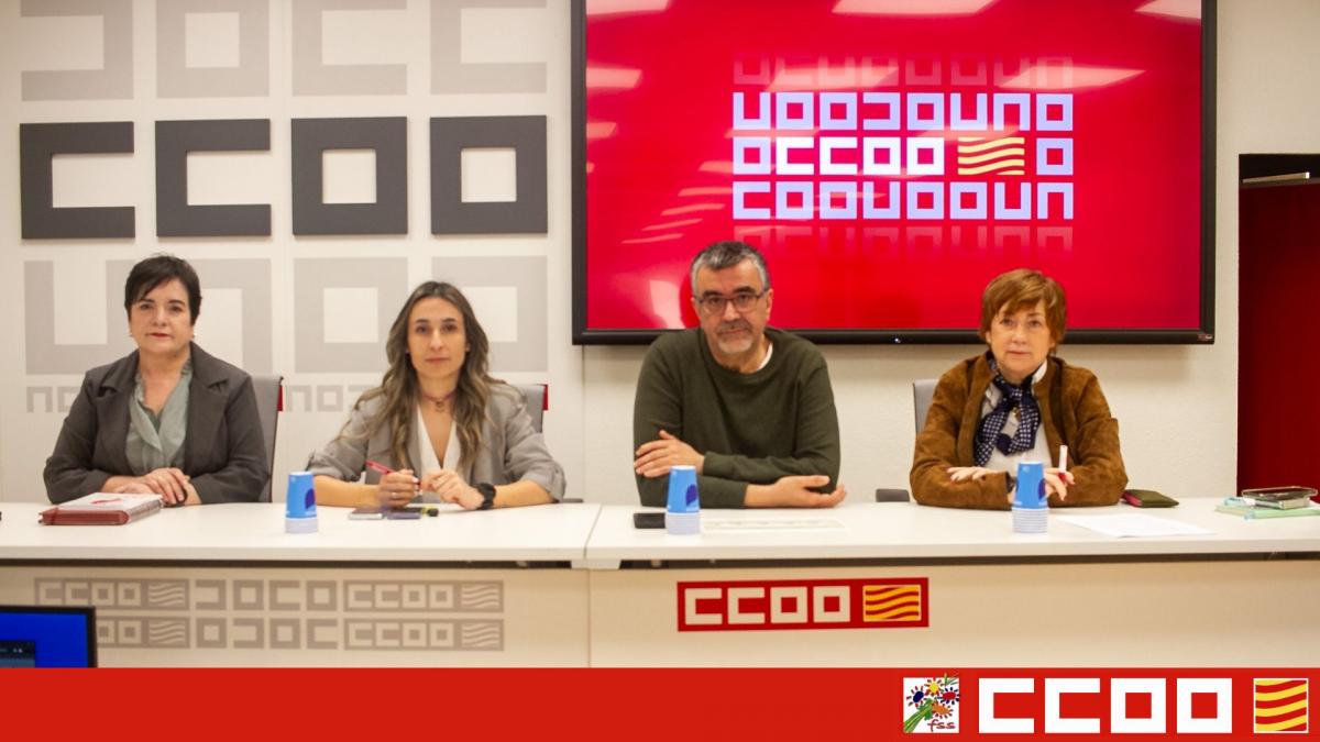 La FSS de CCOO denuncia la precariedad en la dependencia en Aragón