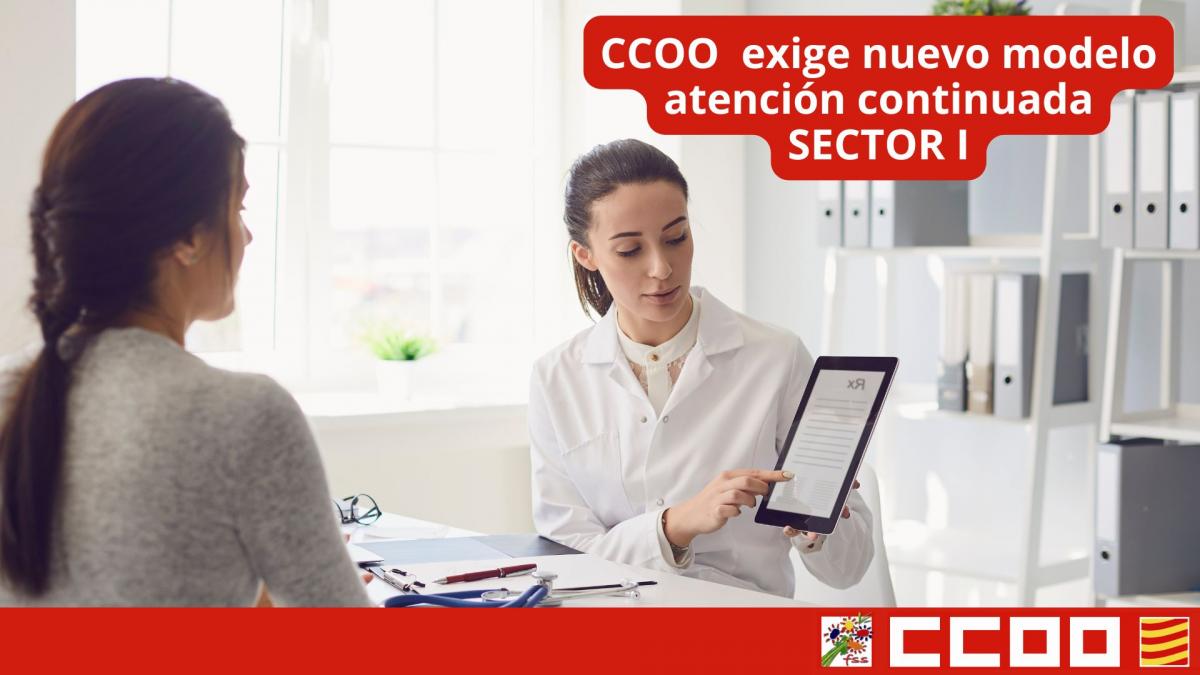 CCOO exige nuevo modelo A.C. Sector I