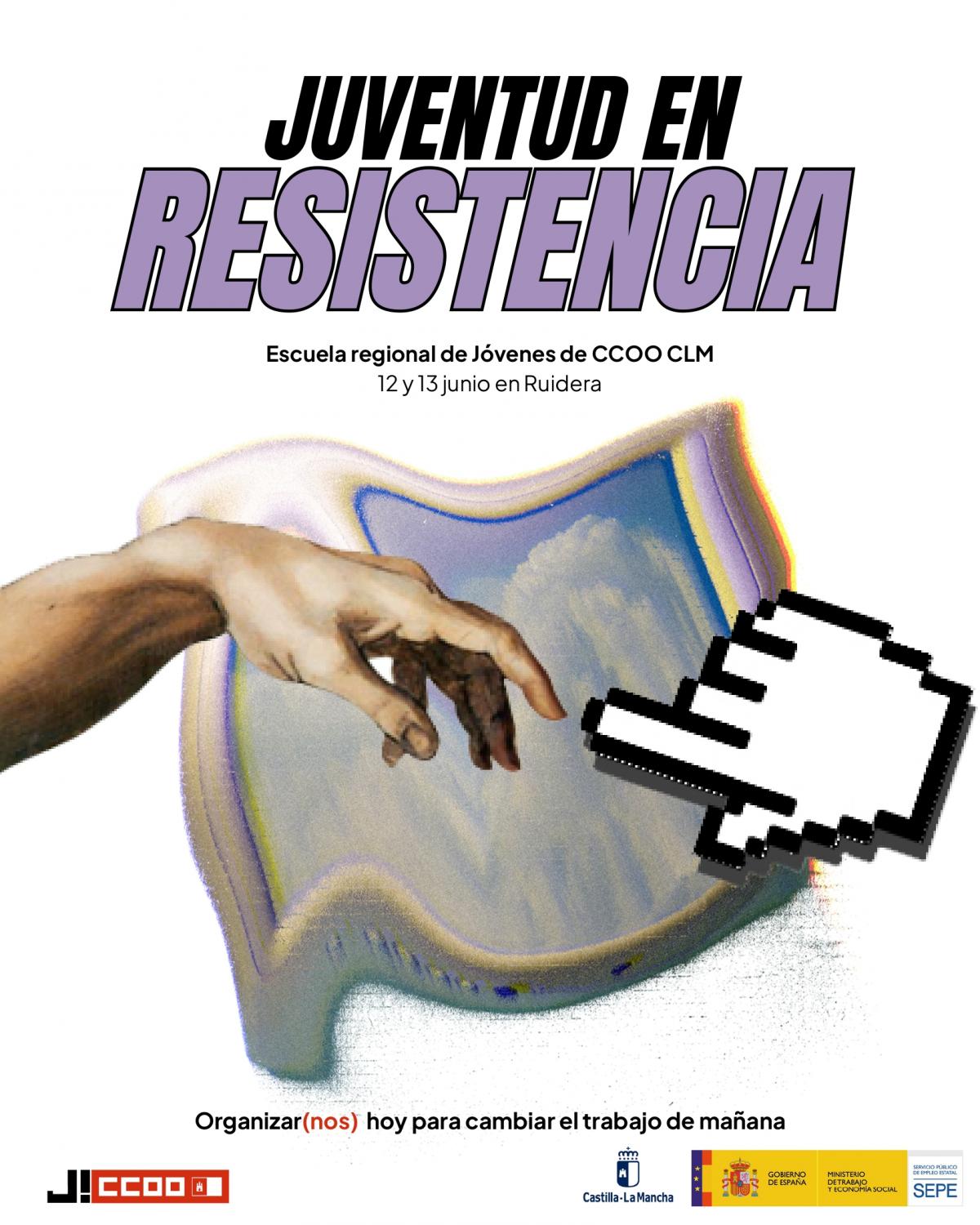 Escuela de Jóvenes de CCOO CLM "Juventud en resistencia"