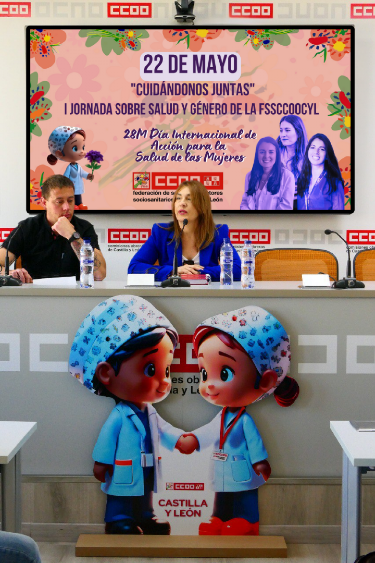 NOTA DE PRENSA 20250527 I Jornadas Salud y Gnero MUJER