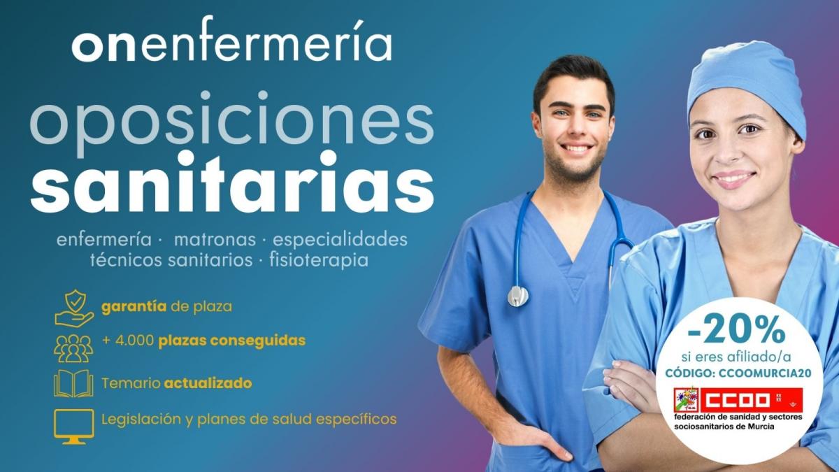 Prepara tus oposiciones con CCOO