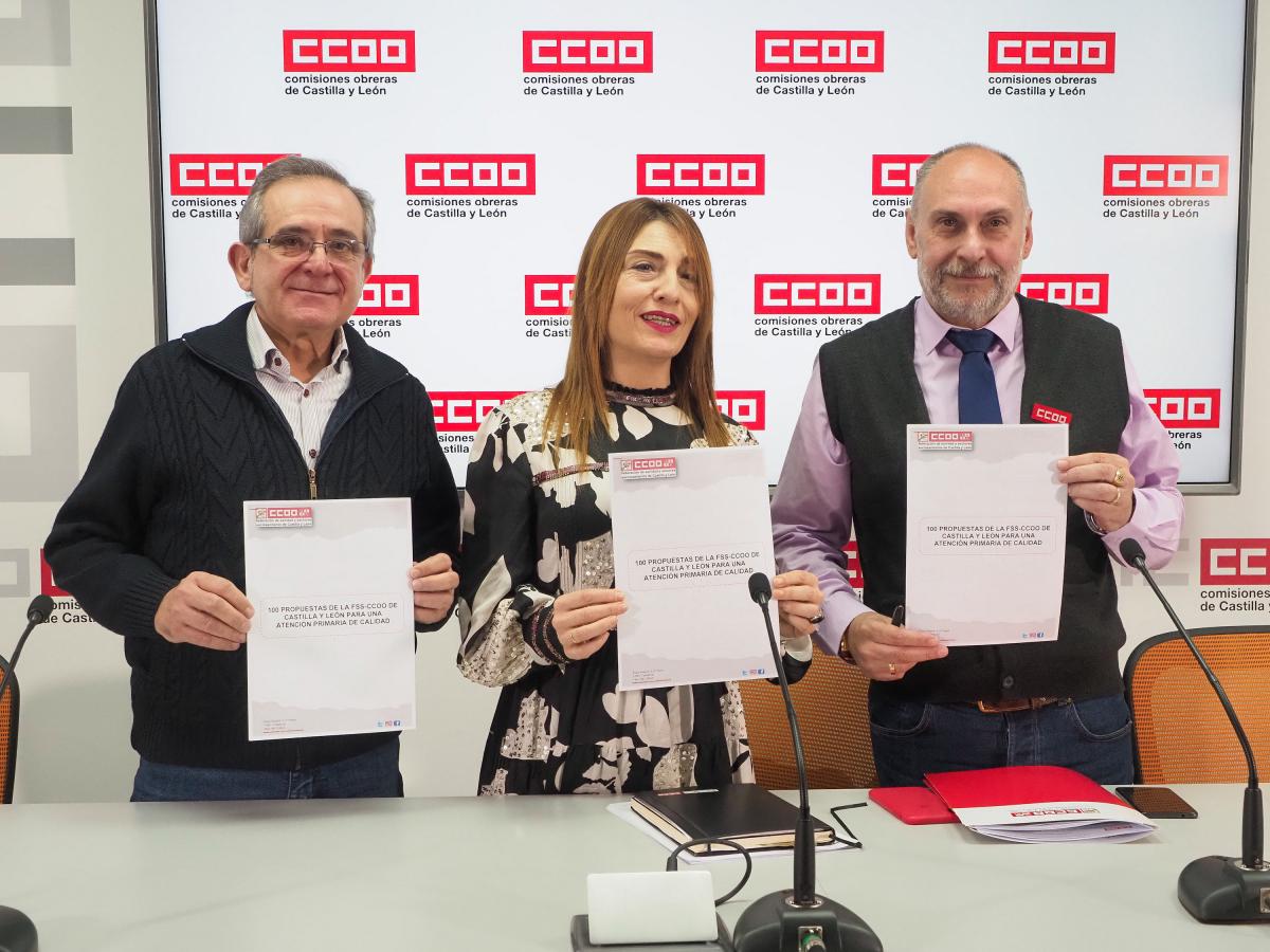 Presentación 100 medidas para la mejora de la Atención Primaria en Castilla y León