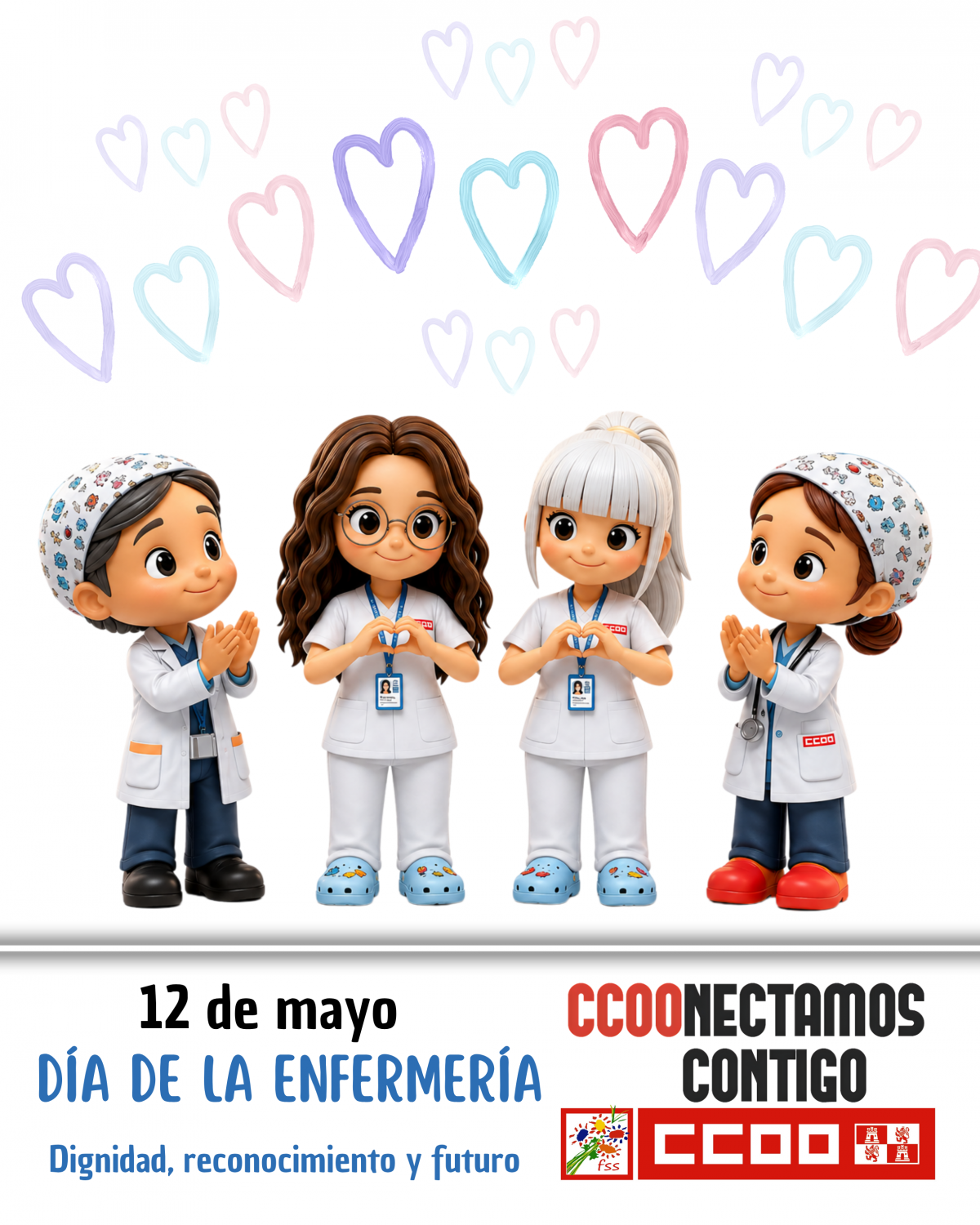 12 de mayo . día de la enfermería