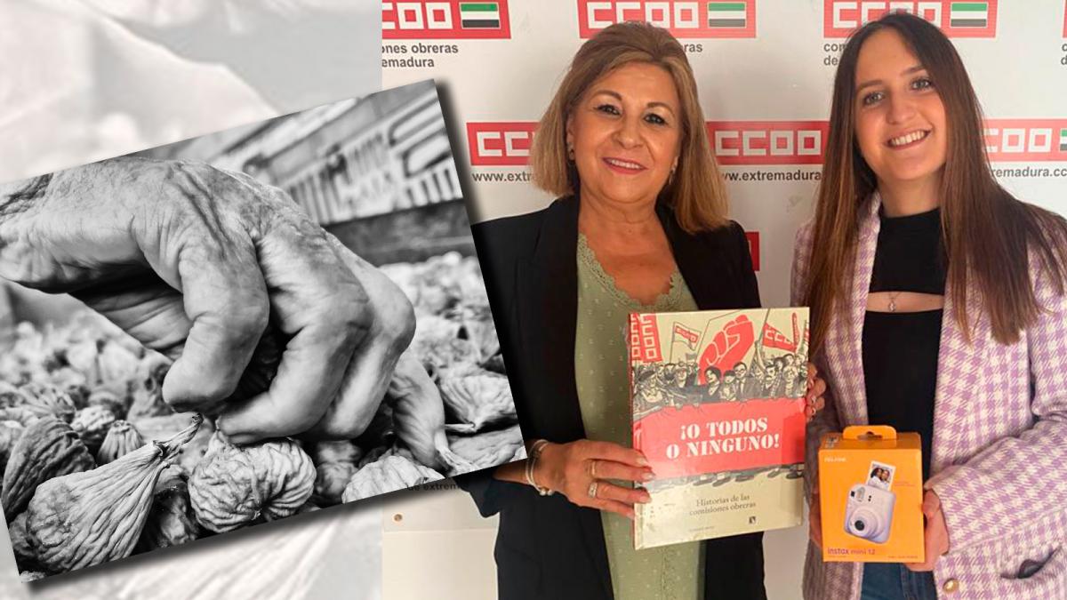 Entrega del premio a Ana Ávila por "Ellas son Campo"