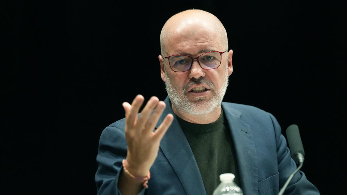 Unai Sordo, secretario general de CCOO