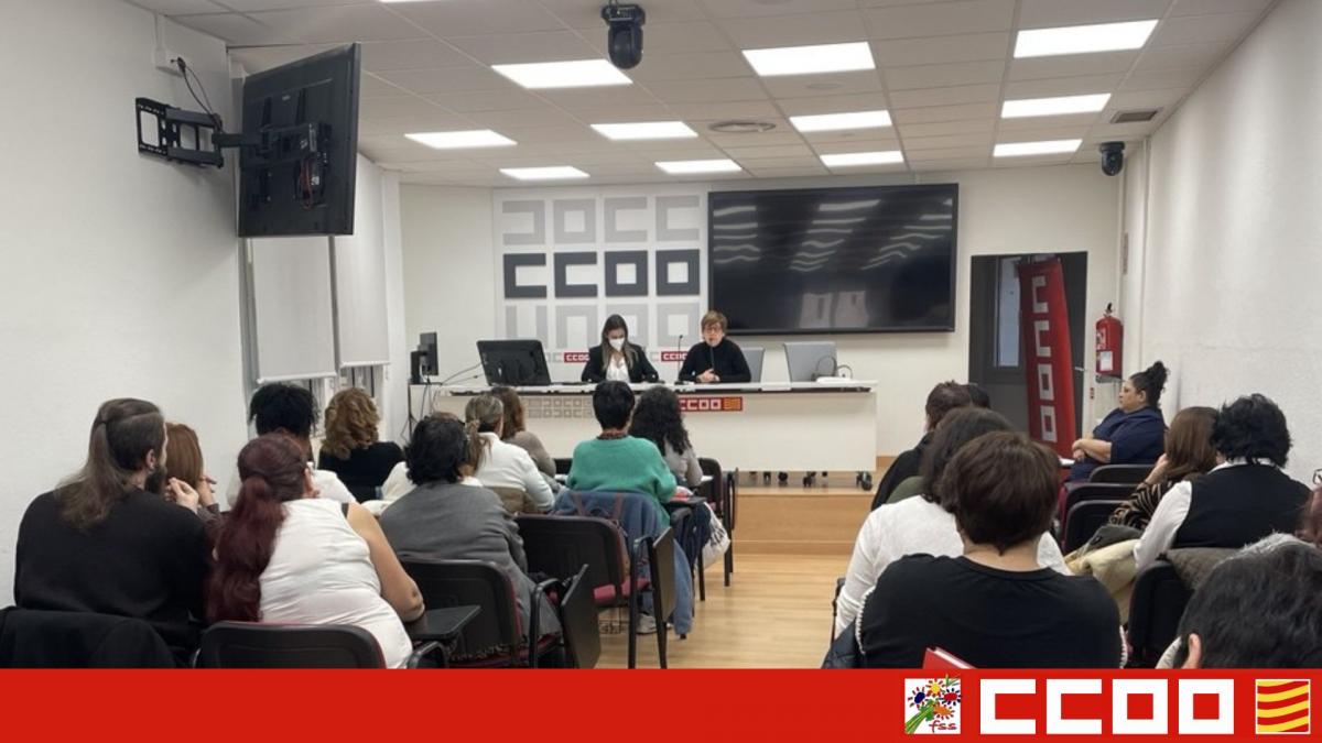 Jornada Riesgos Laborales Psicosociales Gerocultora