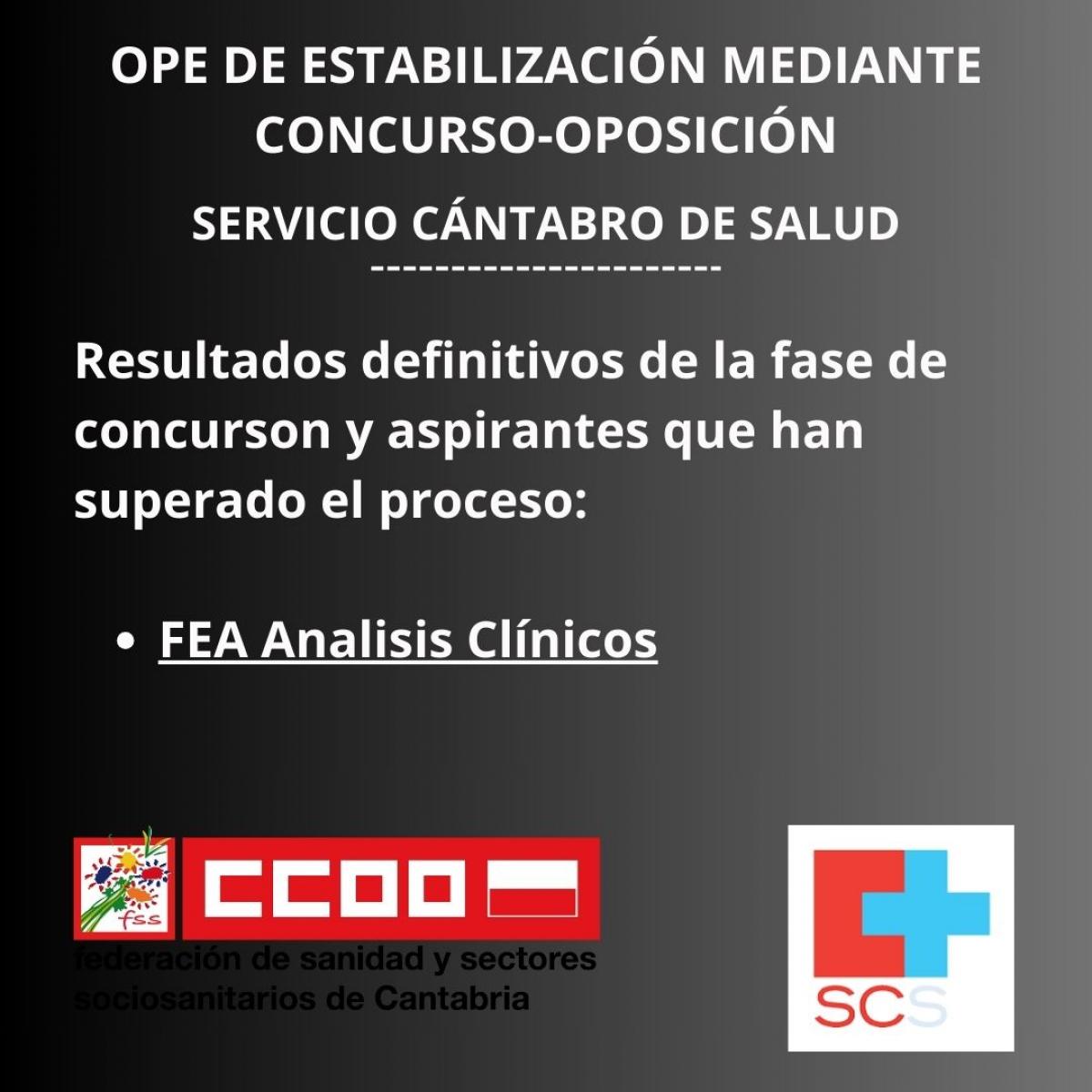 Ope def. Analisis Clinicos