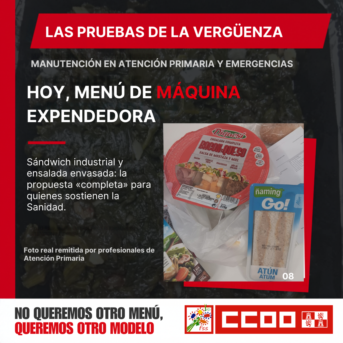 las pruebas de la vergüenza