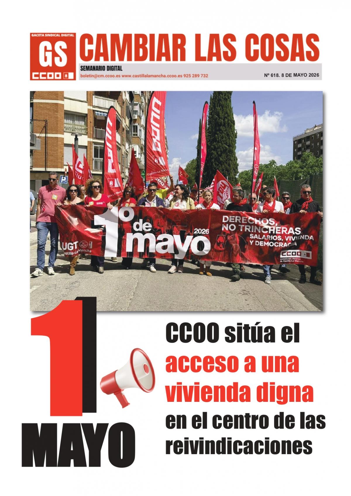 GSD CCOO CLM 618