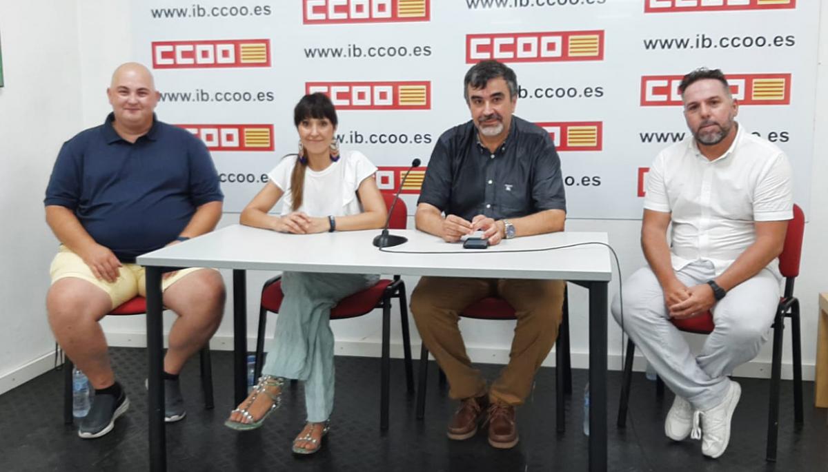 CCOO reúne en les Illes Balears, a delegadas y delegados del sector de la dependencia para debatir sobre los retos del sector tras la Covid-19 y la situación de la negociación colectiva tras la sentencia de la AN por la actualización salarial del 6,5%