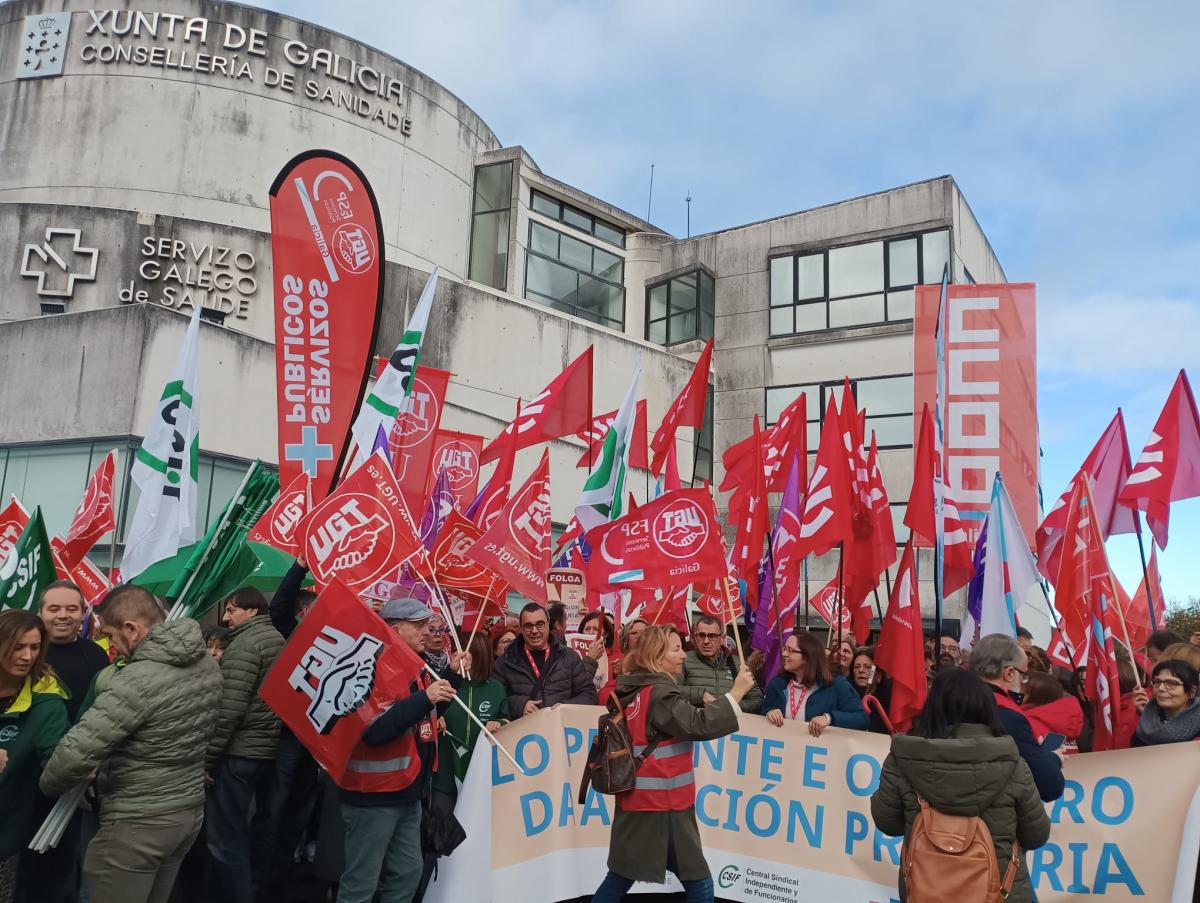 Folga Atención Primarira