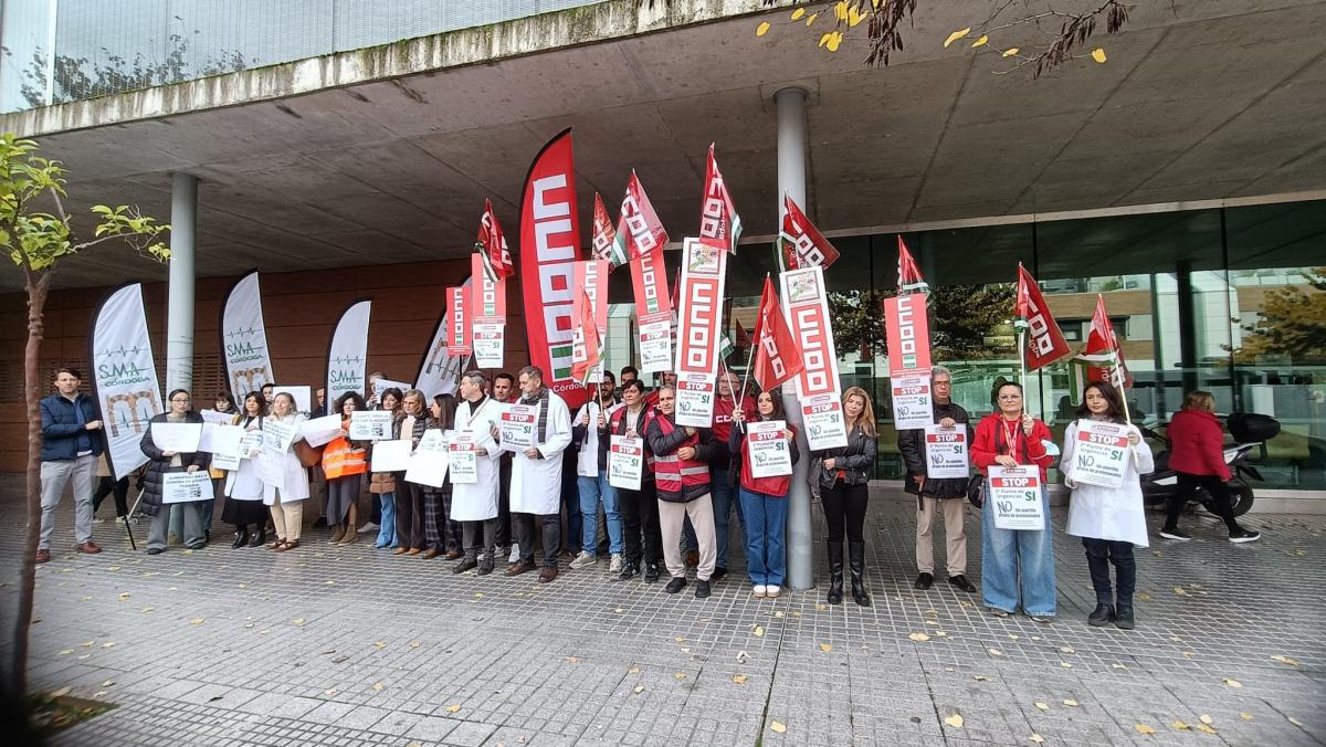 CCOO dice sí al tercer punto de urgencias pero con el personal suficiente, no a costa de los y las médicos de familia.