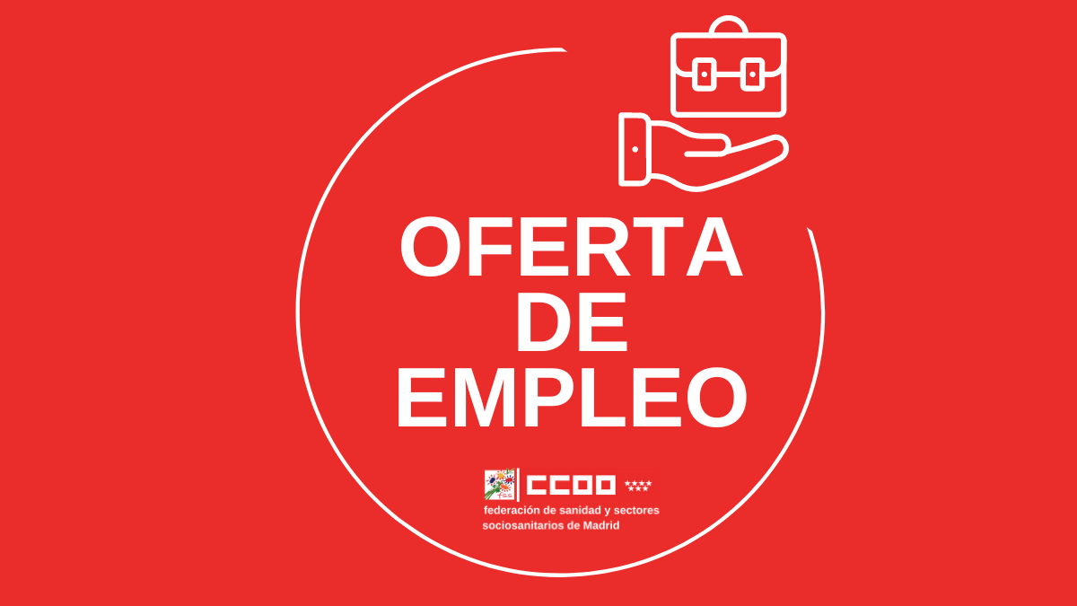 Oferta de empleo