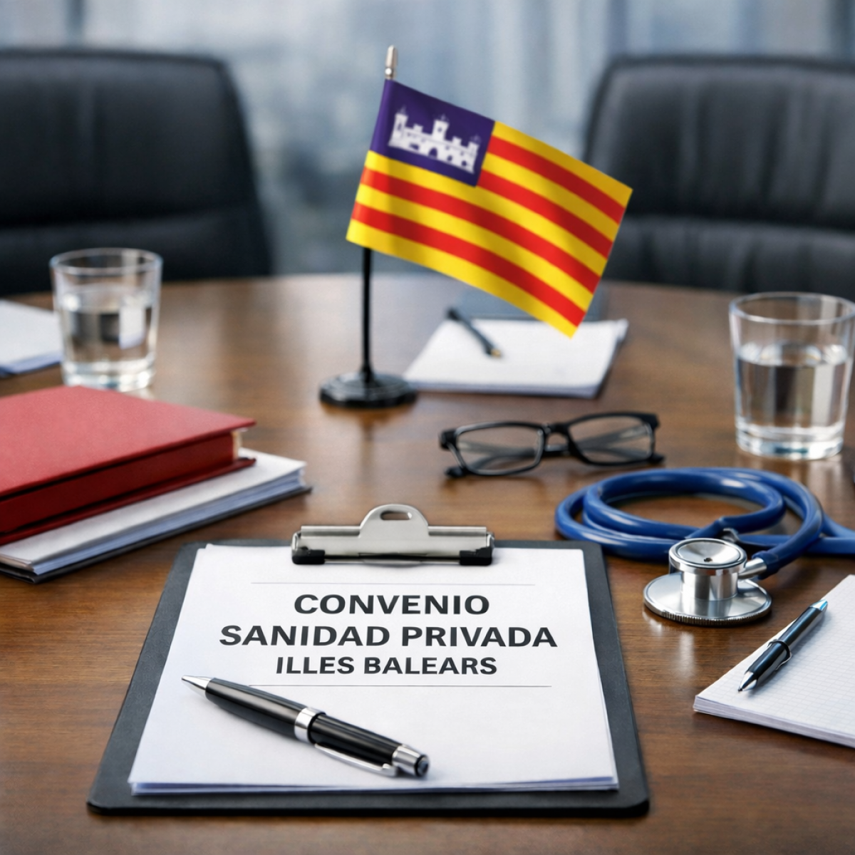 Convenio Sanidad Privada Illes Balears