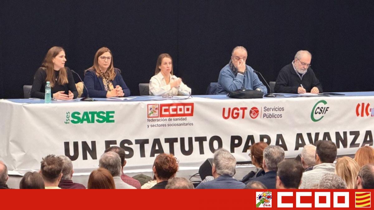 Asamblea Informativa negociación Estatuto Marco