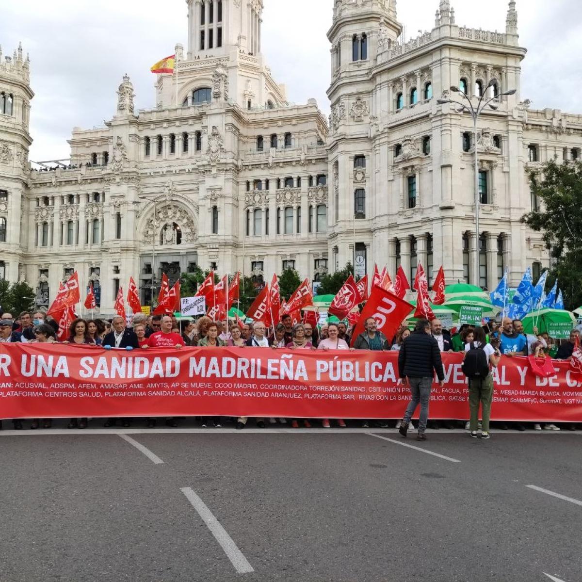 Otro ataque más a la Sanidad Pública en Madrid