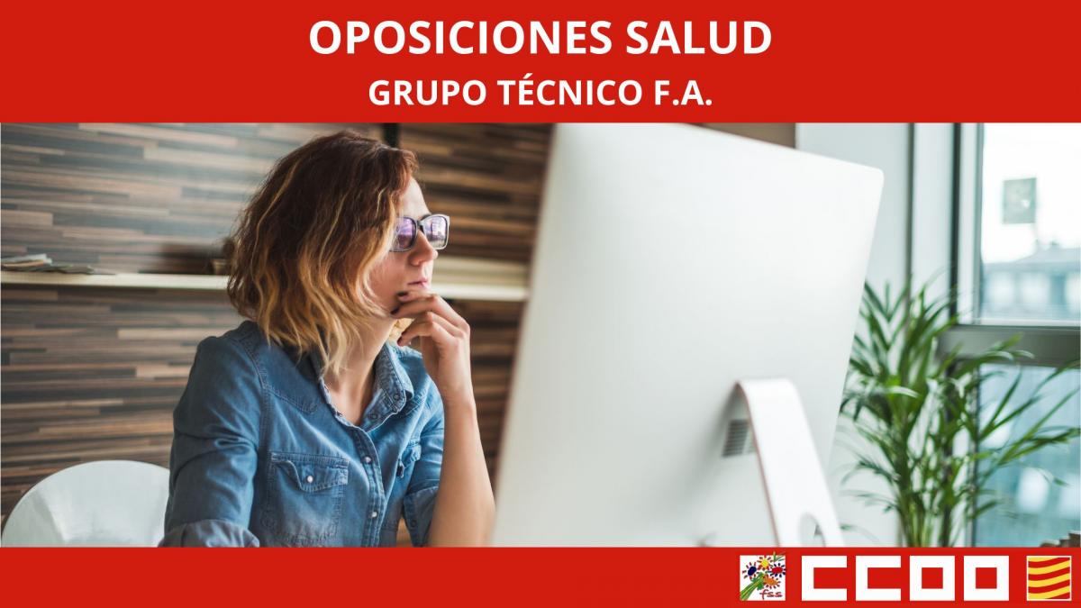 SALUD - OPE Grupo Técnico F.A.