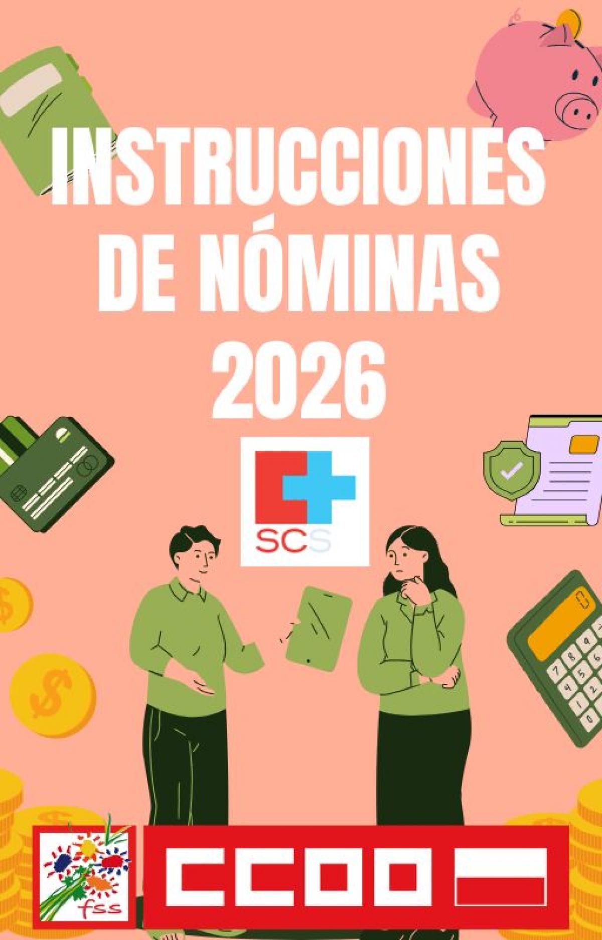 INSTRUCCIONES NOMINAS 2026