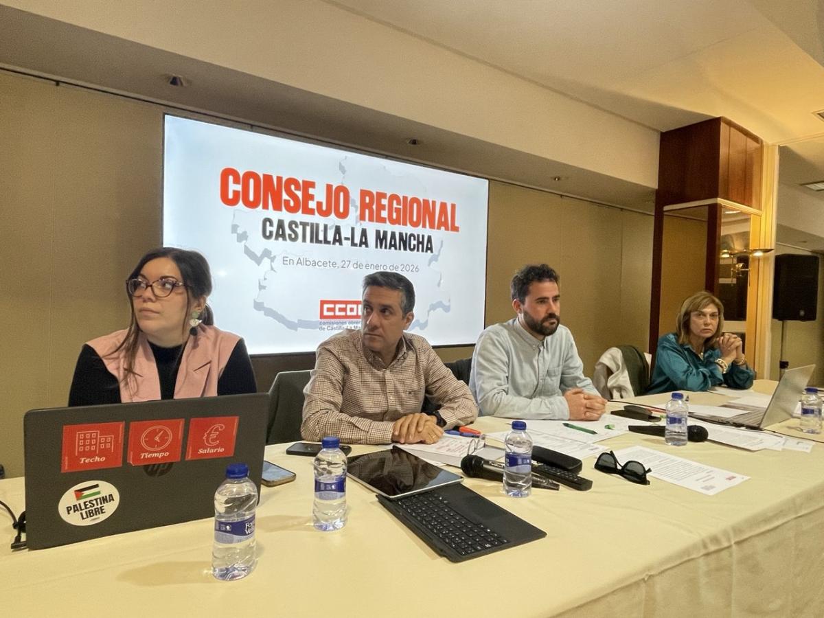 Imagen del Consejo Regional celebrado en Albacete