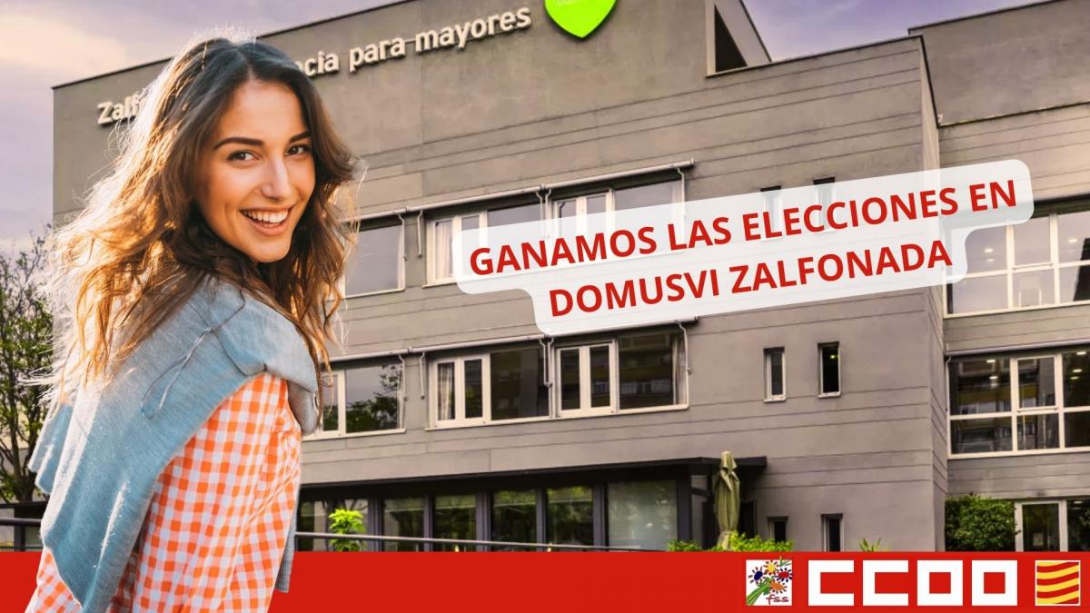 Elecciones en DomusVi Zalfonada