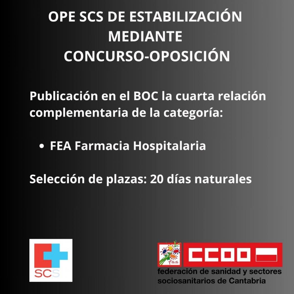 OPE C.O. FEA Farmacia