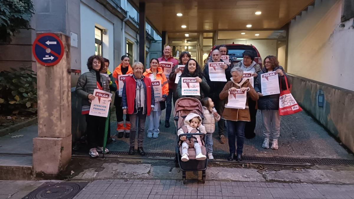 Folga Atención Primarira