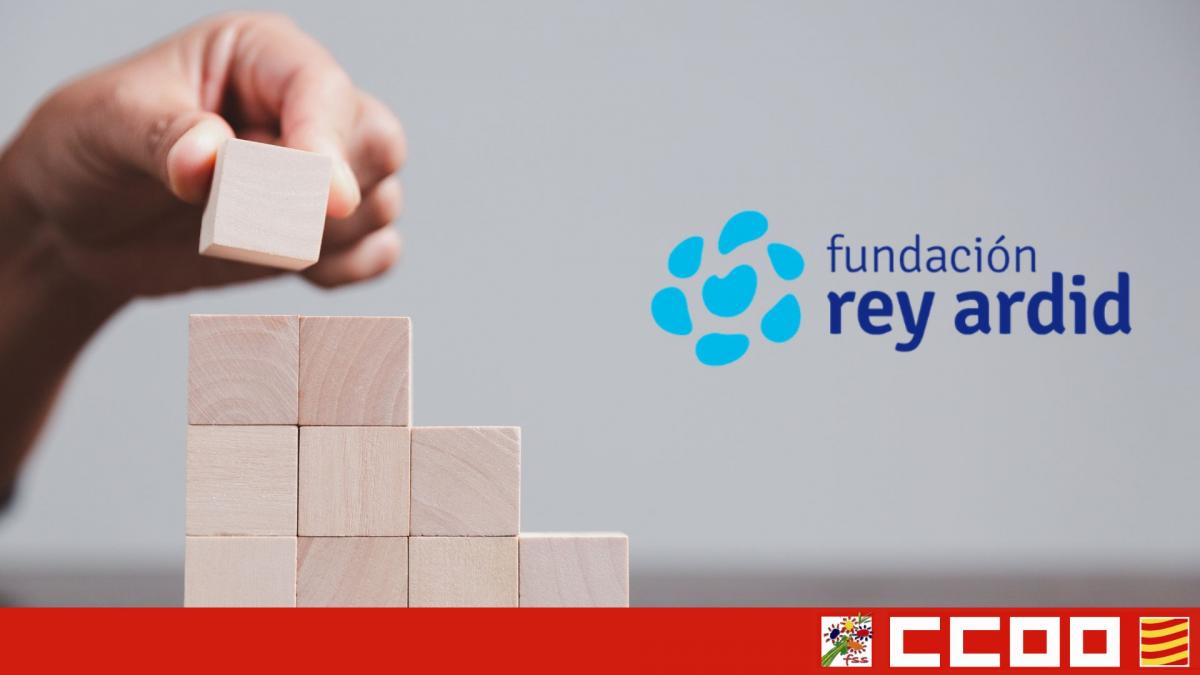 CCOO entra en Rey Ardid