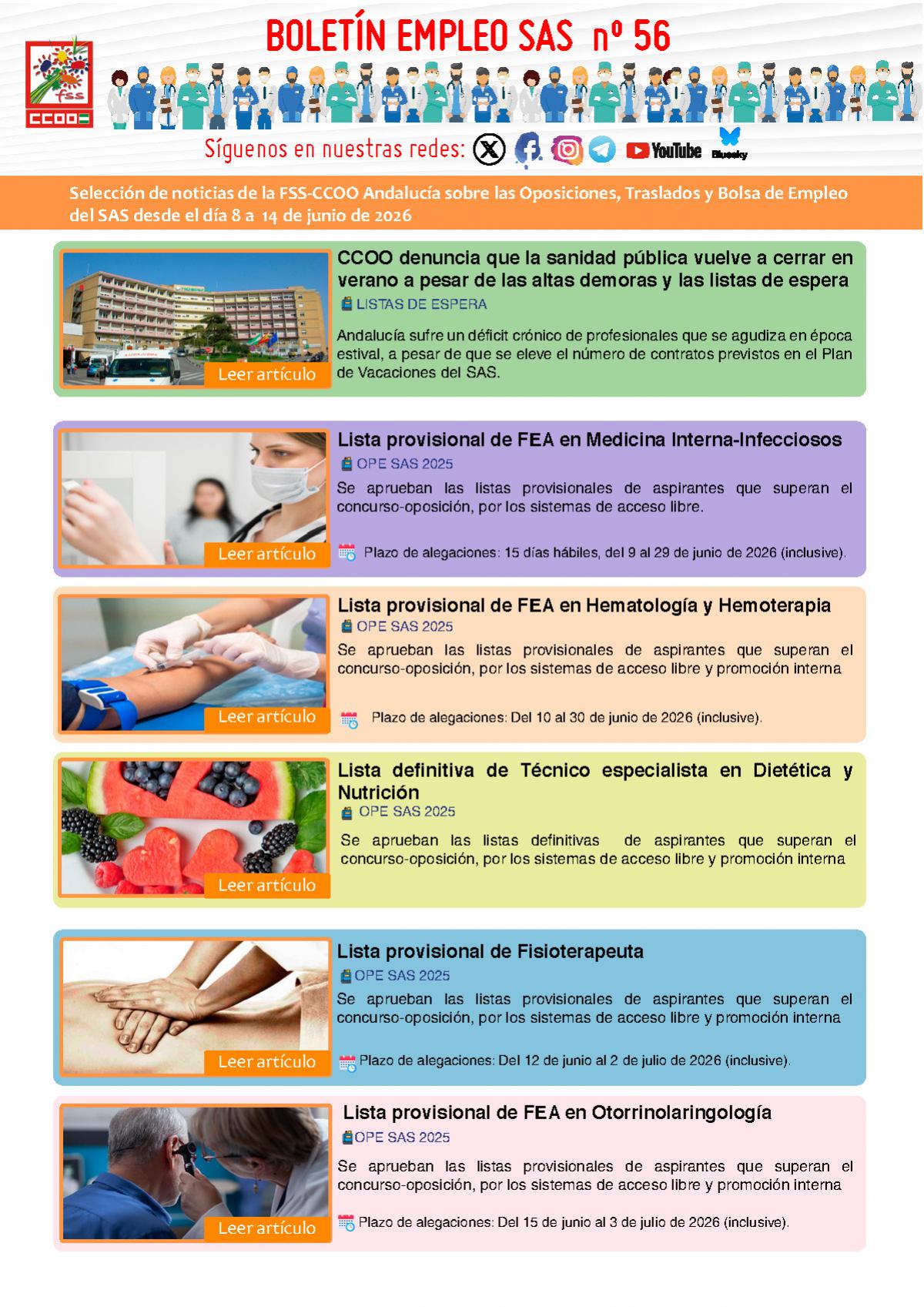 portada boletin empleo sas 56