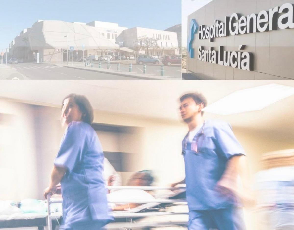 Collage Hospital Santa Lucía