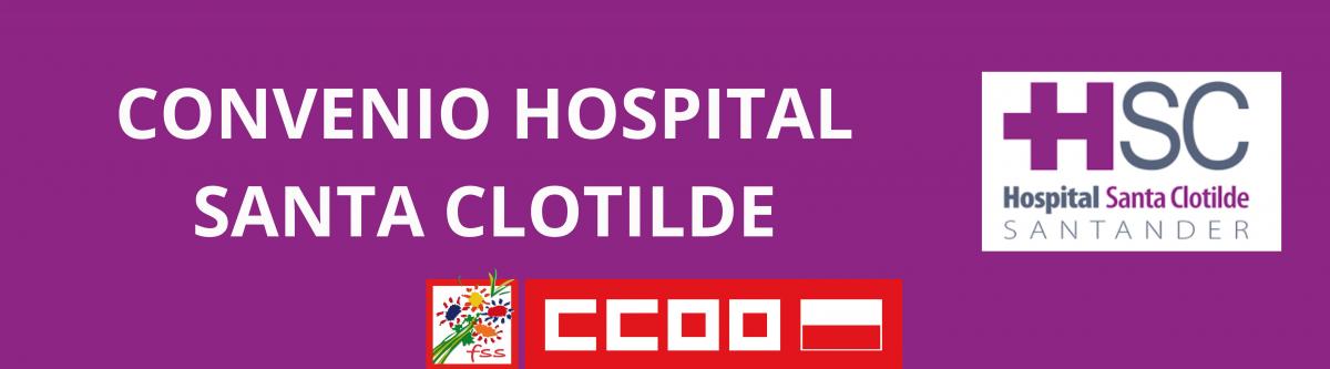 Convenio Hospital Santa Clotilde